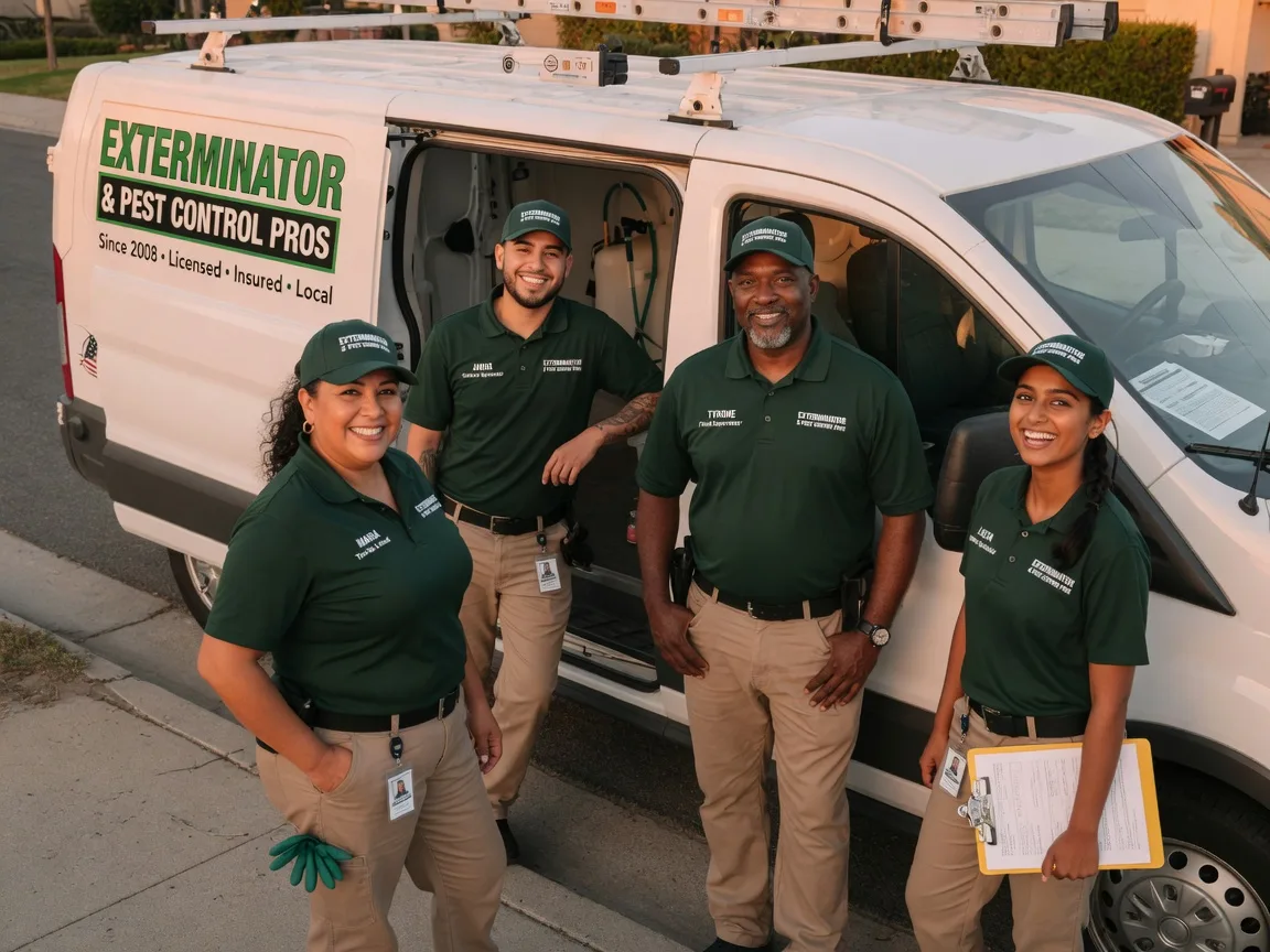 Emergency Pest Control company in Anderson, SC