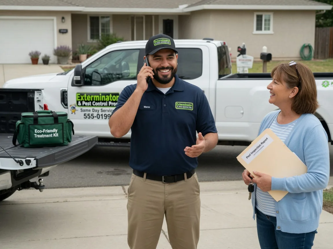 Emergency Pest Control Anderson, SC FAQs