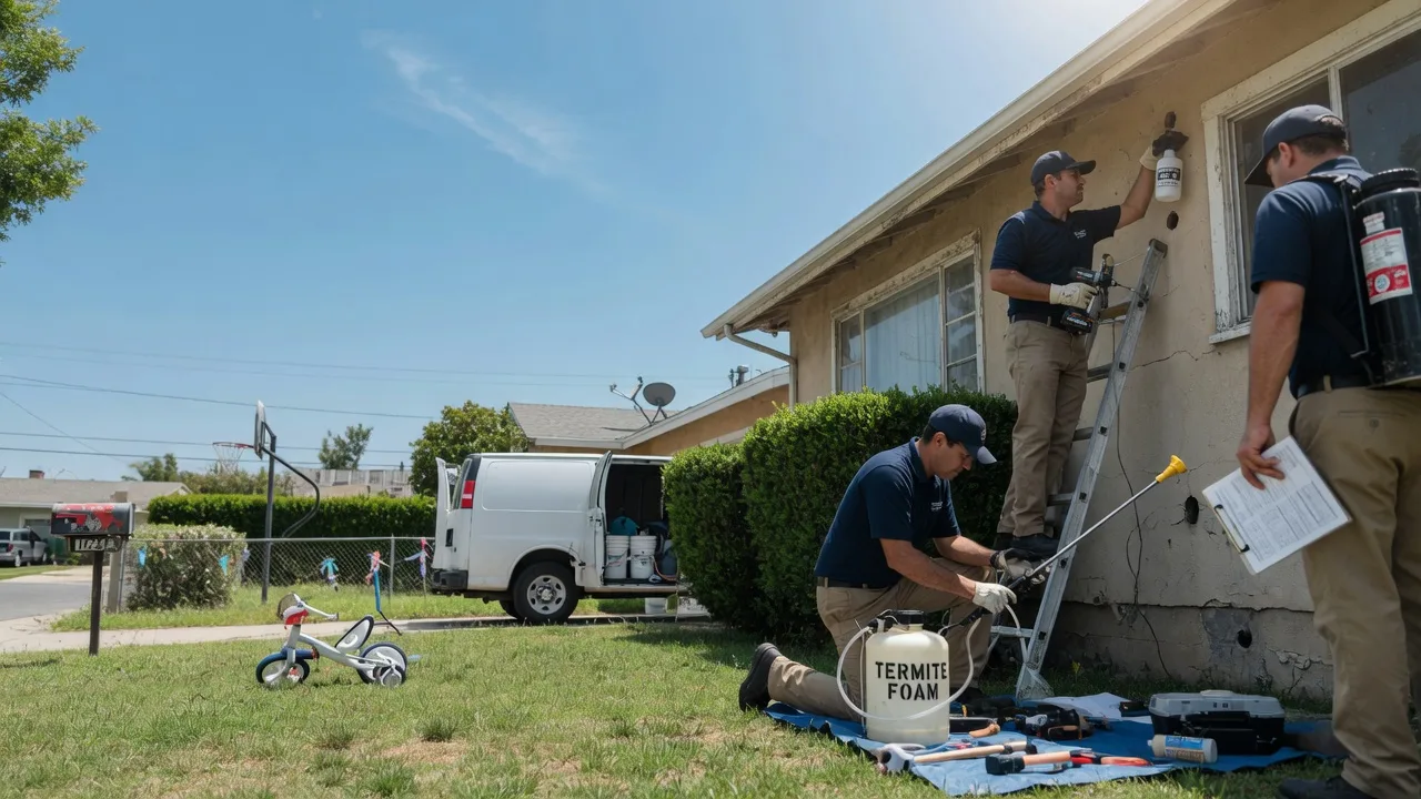Emergency Pest Control in Anderson, SC near me